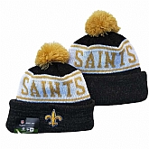 New Orleans Saints Team Logo Knit Hat YD (12),baseball caps,new era cap wholesale,wholesale hats